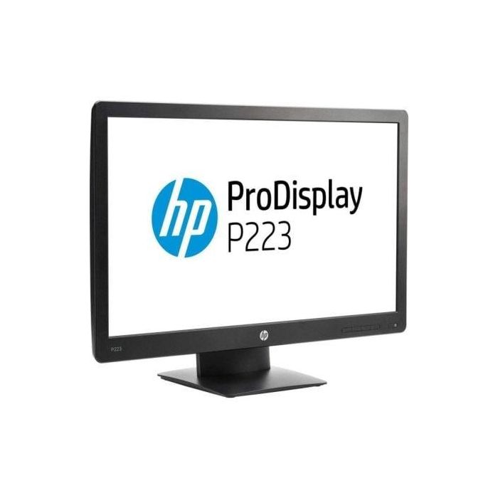 MONITOR HP PRODISPLAY P223 X7R61AA - 21.5"/54.61CM LED - FHD 1920*1080 A 60HZ - 16:9 - 5MS - 250CD/M2 - VGA - DISPLAYPORT