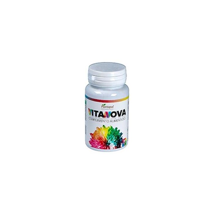 PLANTAPOL Vitanova 30 Cápsulas con Vitamina C para el normal funcionamiento del sistema inmune