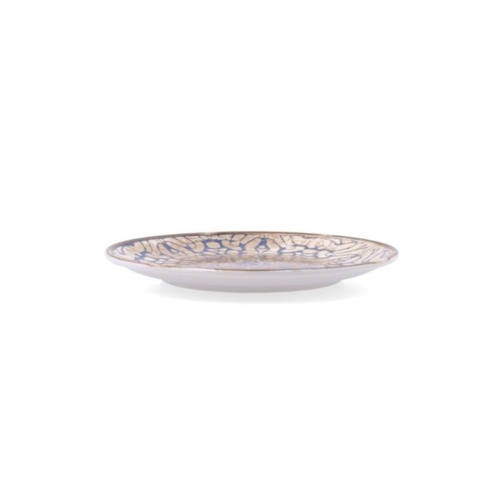 Plato Postre Porcelana Deneb Hydrozero Bidasoa 21 cm (6 Unidades) 1 Plato Postre Porcelana Deneb Hydrozero Bidasoa 21 cm (6 Unidades) 1