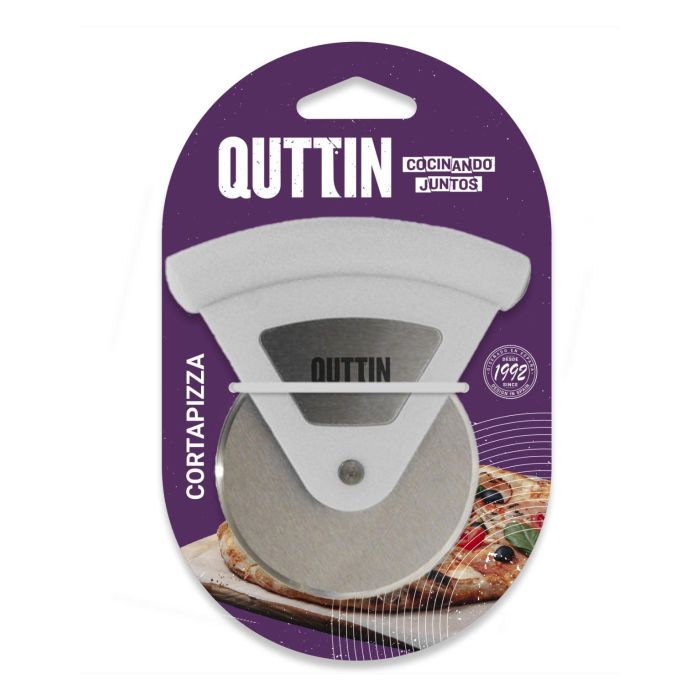 Cortapizza de Acero y PP Quttin - PRB-144 (12 Unidades) 1 Cortapizza de Acero y PP Quttin - PRB-144 (12 Unidades) 1