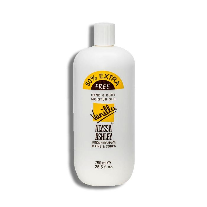 Alyssa Ashley Loción Manos y Cuerpo Vainilla 750 ml +50% Gratis Alyssa Ashley Loción Manos y Cuerpo Vainilla 750 ml +50% Gratis