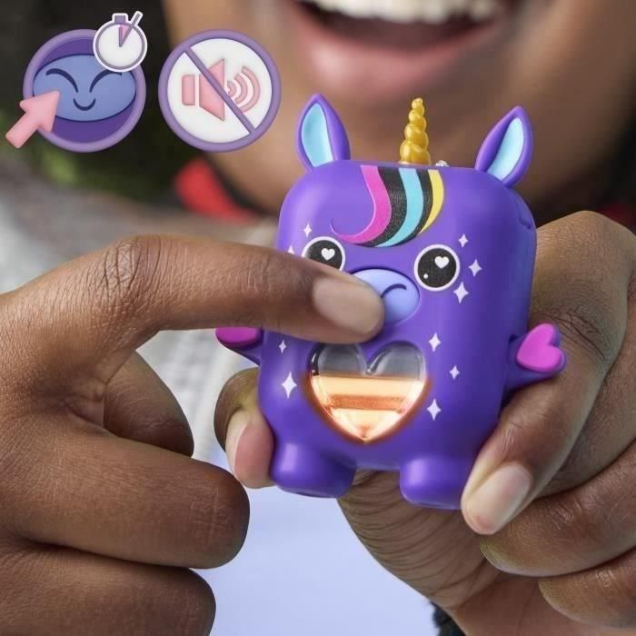 Hasbro HASG2211ES0 Nano-mals Stardream el Unicornio, Compañero Electrónico con más de 70 Reacciones, para Niños de 5+ Años 3