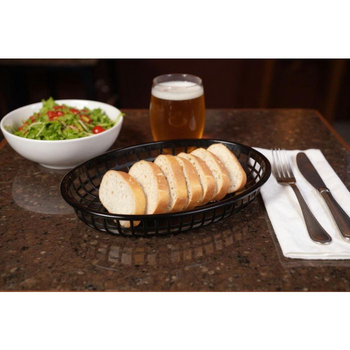 Inde Set 3 Cestas Pan Oval Pp 24x14x4 cm, 18g, 2.38 kg (24 Unidades) 4