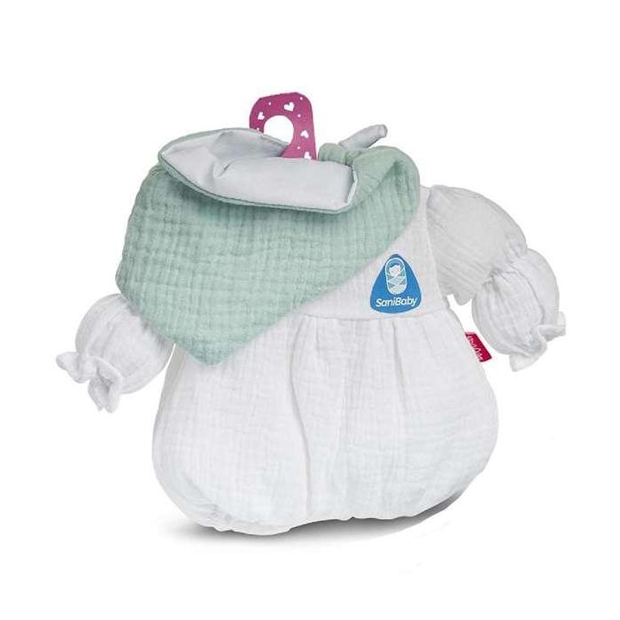 Ropa sanibaby antibacterias 40 cm modelo verde 1