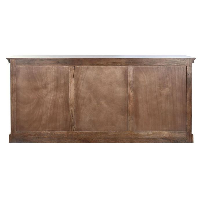 Buffet Tradicional DKD Home Decor Marron Oscuro Blanco 46 x 83 x 180 cm 1