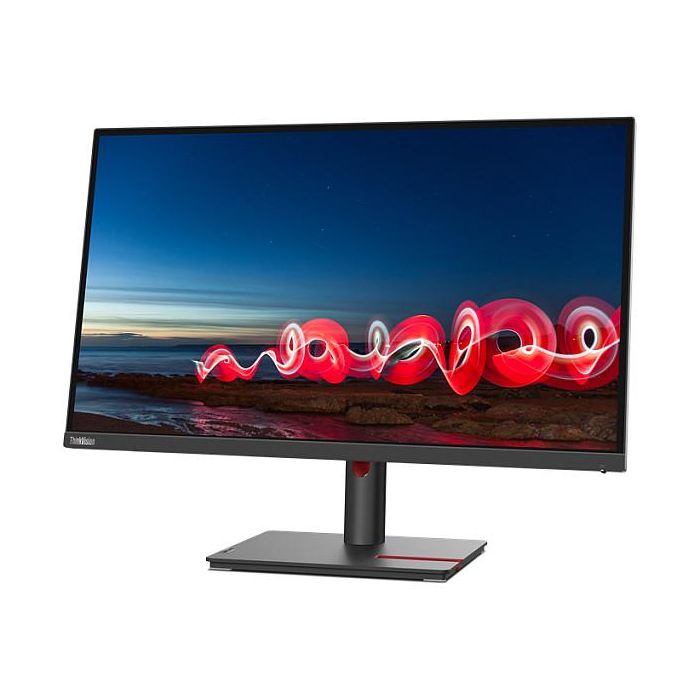 Lenovo ThinkVision T27h-30 Monitor 27" QHD IPS 2560x1440 60Hz 4ms USB-C Negro 1