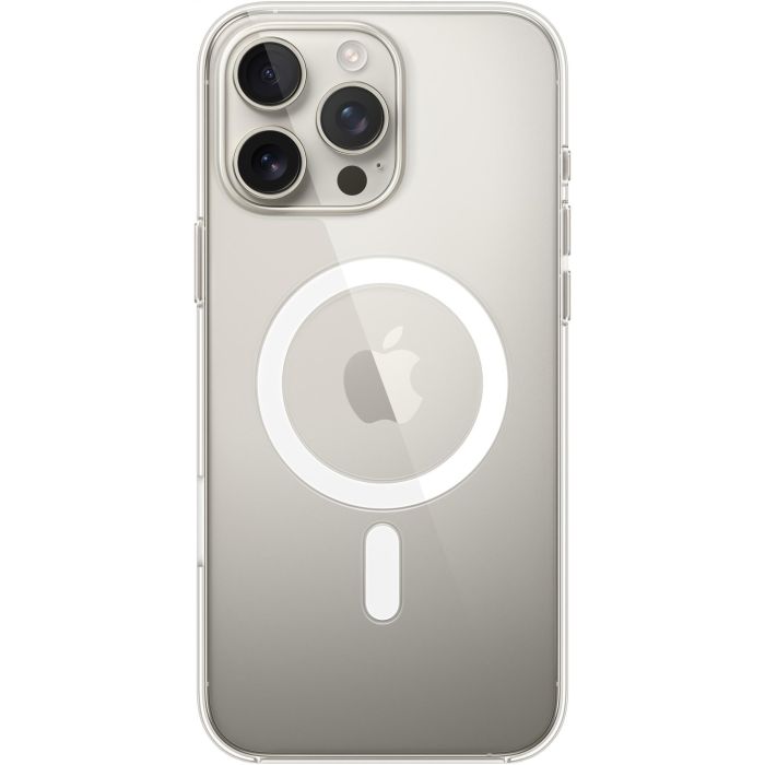 Funda para Móvil Apple IPHONE 16 PRO MAX Transparente Apple 1 Funda para Móvil Apple IPHONE 16 PRO MAX Transparente Apple 1