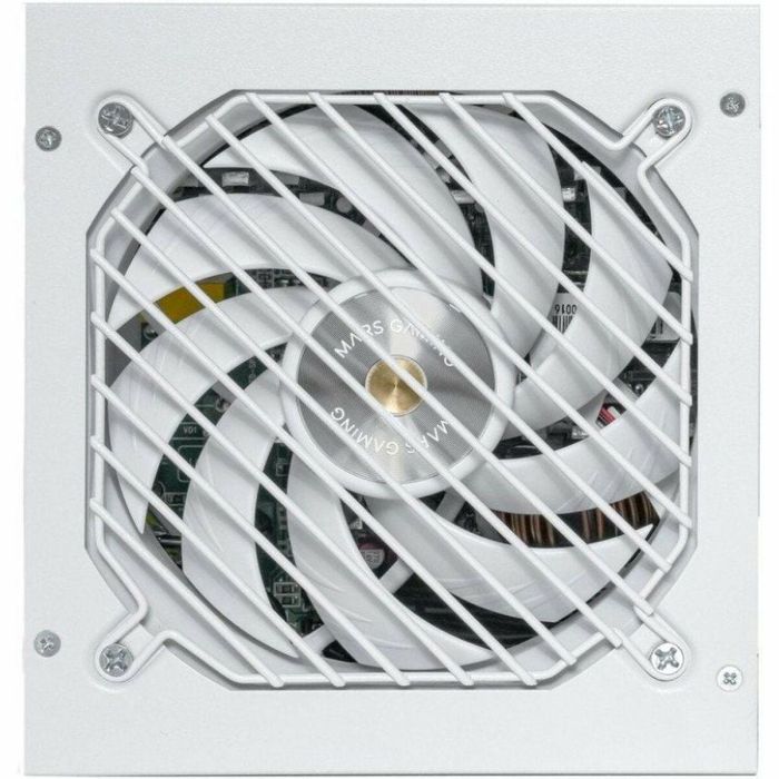 Fuente de Alimentación Mars Gaming MPB850SIMW ATX 850 W 80 Plus Bronze 3 Fuente de Alimentación Mars Gaming MPB850SIMW ATX 850 W 80 Plus Bronze 3
