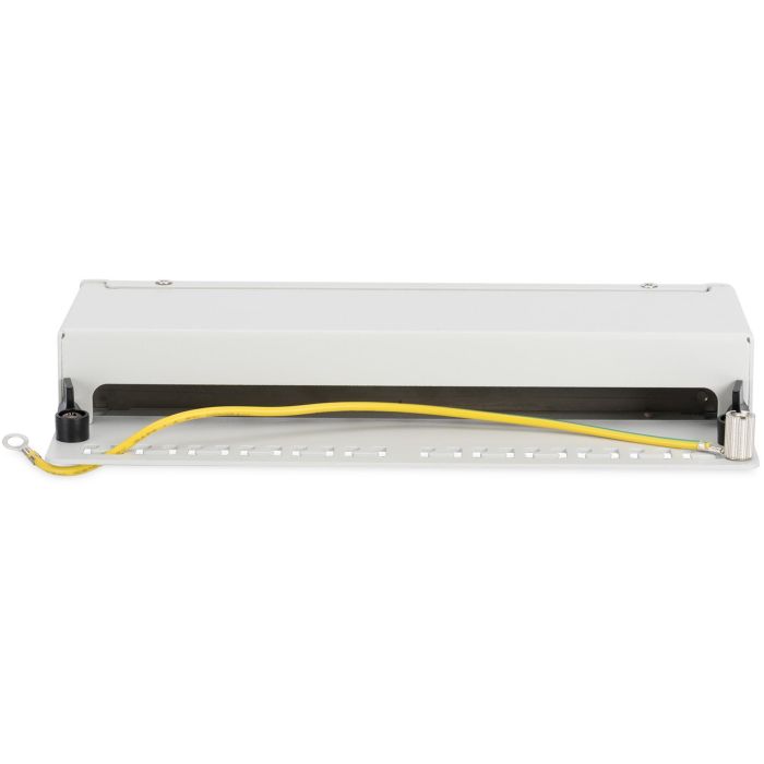 DIGITUS Patchpanel 1HE 12-Port Modular Desktop SOHO Gris 2 DIGITUS Patchpanel 1HE 12-Port Modular Desktop SOHO Gris 2