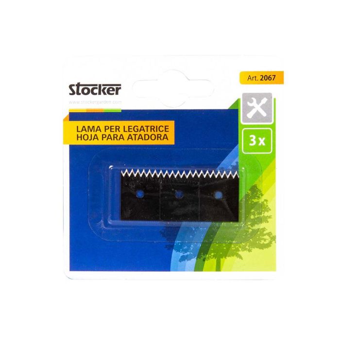 Stocker Hojas para atadora art. 79090, confección de 3 hojas 1