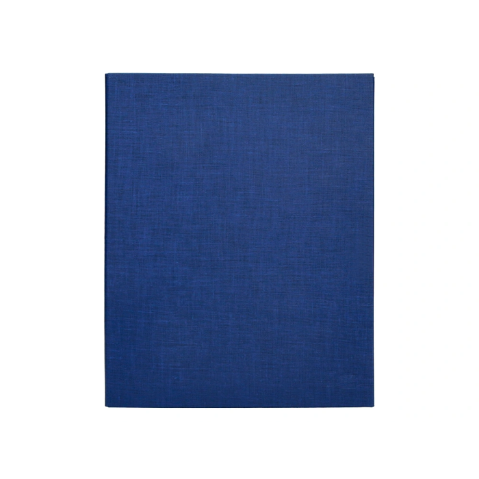 Liderpapel Carpeta 4 Anillas 40mm Folio Mixtas Azul Cartón Forrado 2