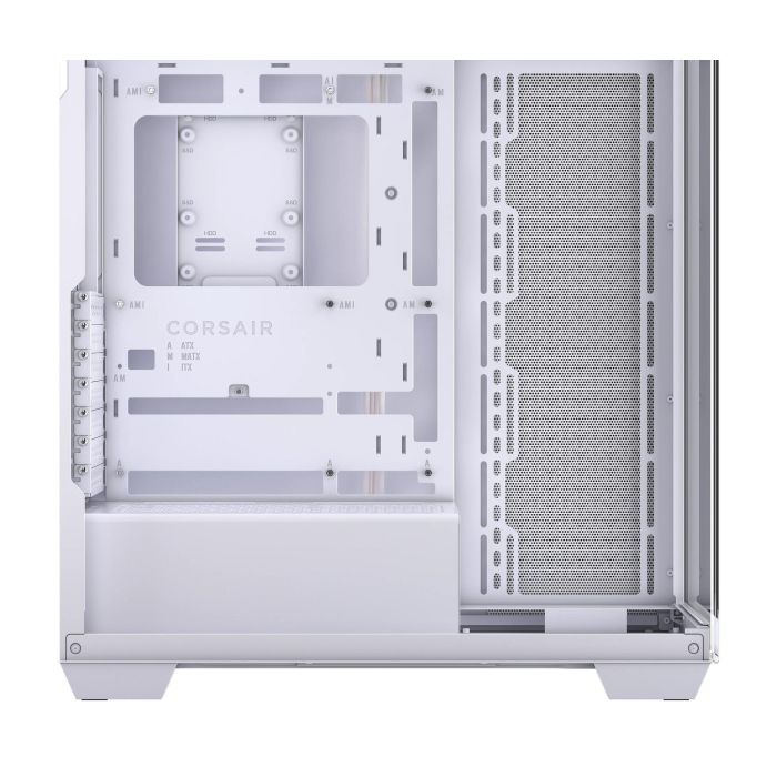 Corsair 3500X Midi Tower ATX Gaming Gehäuse Blanco con Ventana Lateral para Juegos