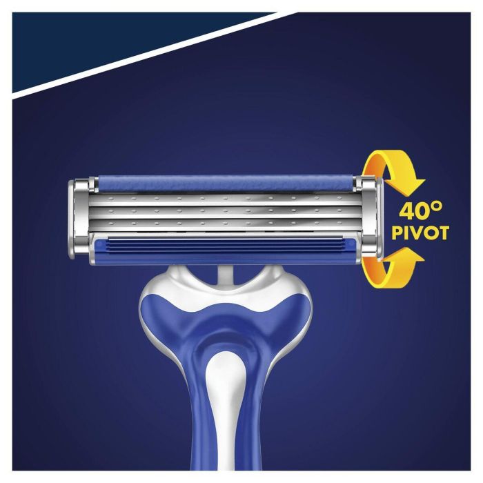 Gillette Sensor3 Comfort Cuchilla Afeitar Desechable 4