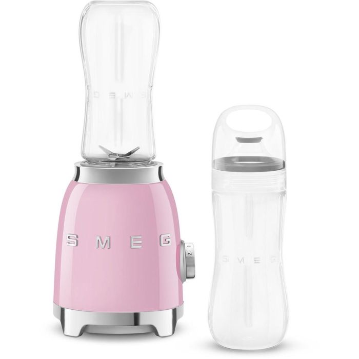 Smeg Mixer de Acero Inoxidable Rosa PBF01PKEU 4