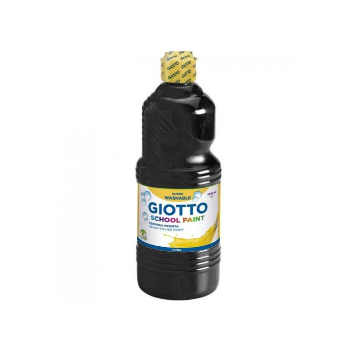 Témpera Giotto Negro 1 L (6 Unidades) 1