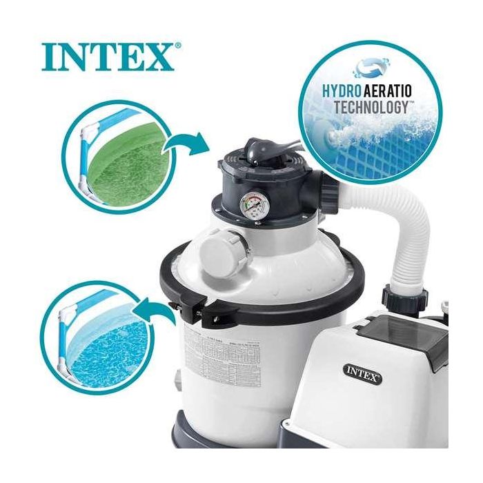 Intex Depuradora Filtro Arena Electrica 5700l/h 220/240v 12 Intex Depuradora Filtro Arena Electrica 5700l/h 220/240v 12