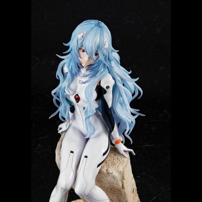 Megahouse Figura Evangelion 3.0 Thrice Upon A Time G.E.M. Rei Ayanami - 22.5 cm PVC Megahouse Figura Evangelion 3.0 Thrice Upon A Time G.E.M. Rei Ayanami - 22.5 cm PVC