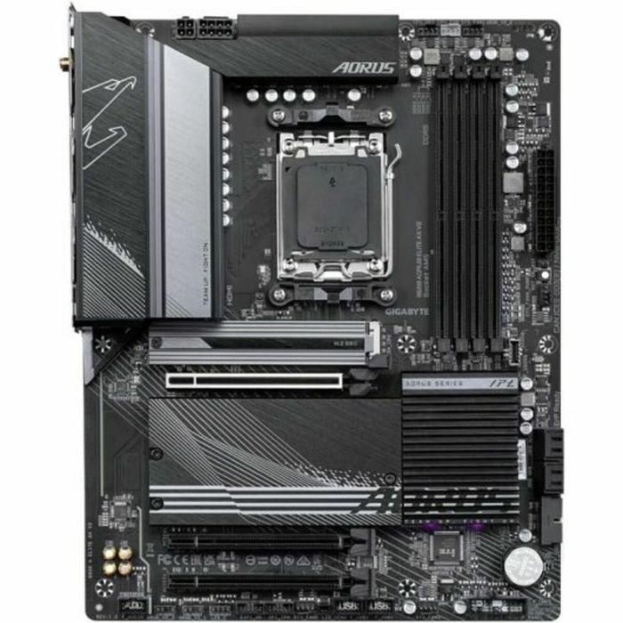 Gigabyte B650 AORUS ELITE AX V2 AM5 DDR5 Wi-Fi 6E Placa Base GIG1707619723029