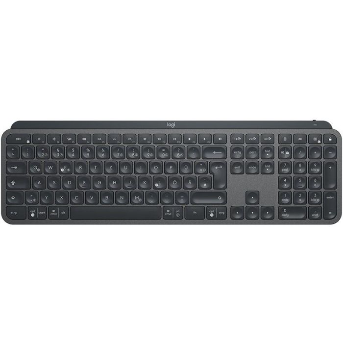 LOGITECH MX Keys IlluminatedKeyboard graphite.Advanced Wireless.BT.USB 0 LOGITECH MX Keys IlluminatedKeyboard graphite.Advanced Wireless.BT.USB 0