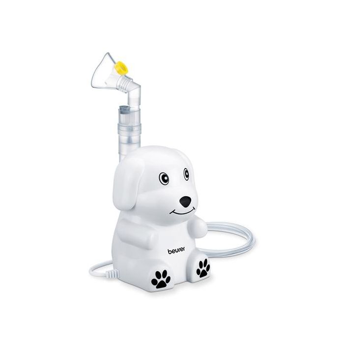 Beurer IH-24 Kids - Nebulizador Infantil para Asma y Enfermedades Respiratorias, Incluye Mascarilla de Silicona Beurer IH-24 Kids - Nebulizador Infantil para Asma y Enfermedades Respiratorias, Incluye Mascarilla de Silicona