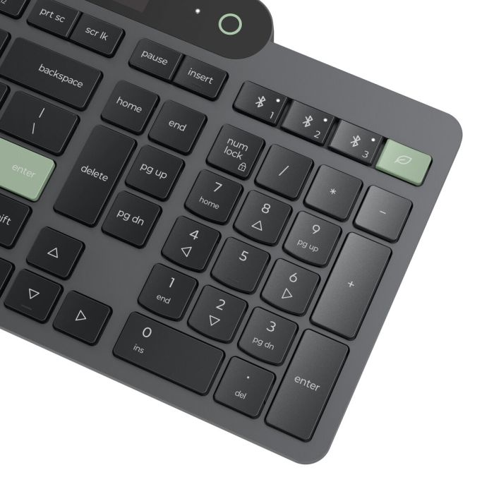 Teclado Bluetooth Lenovo 4Y41S31209 Negro Qwerty Español 22