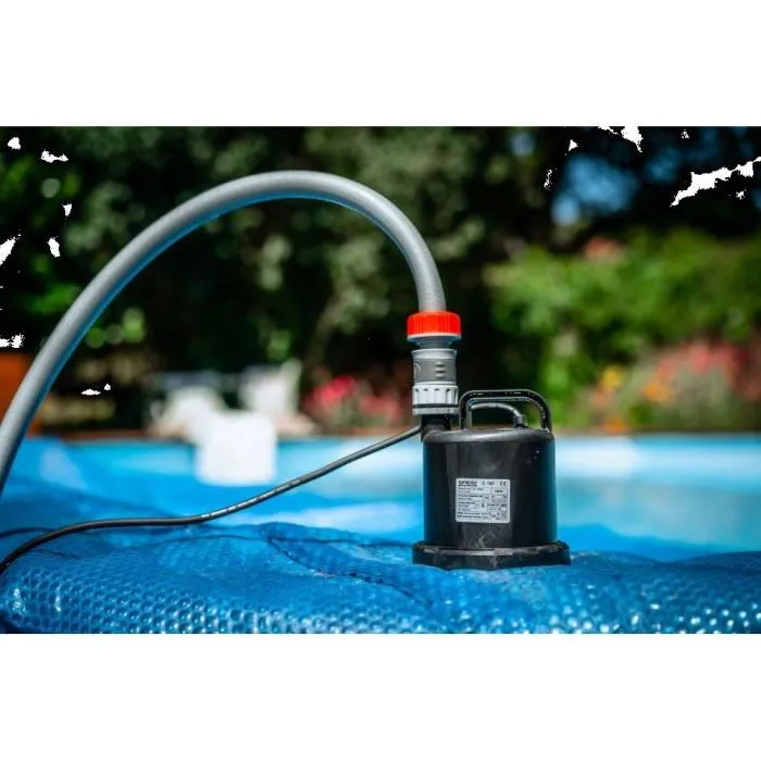 Spido Classic E 160 Bomba de Drenaje, Caudal Máximo 3 m³/h, Ø 19 mm 1