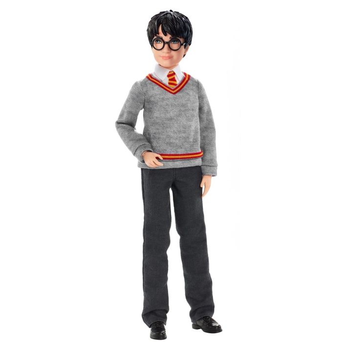Mattel Harry Potter FYM50 Muñeco con Varita Mágica y Uniforme de Hogwarts, 11 Puntos de Articulación, Edad Recomendada +6 Años 2 Mattel Harry Potter FYM50 Muñeco con Varita Mágica y Uniforme de Hogwarts, 11 Puntos de Articulación, Edad Recomendada +6 Años 2