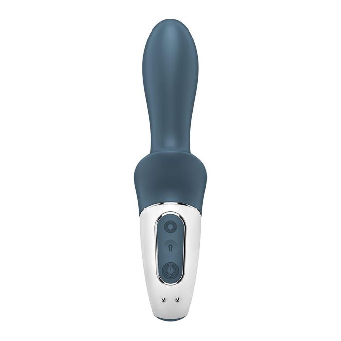 Vibrador anal Satisfyer Air Pump Booty 2 Gris Vibrador anal Satisfyer Air Pump Booty 2 Gris