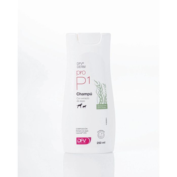 Divasa Dfv Derm Pro P1 Champú 250 mL - Hidratante y cuidado para piel y pelo, sin parabenos