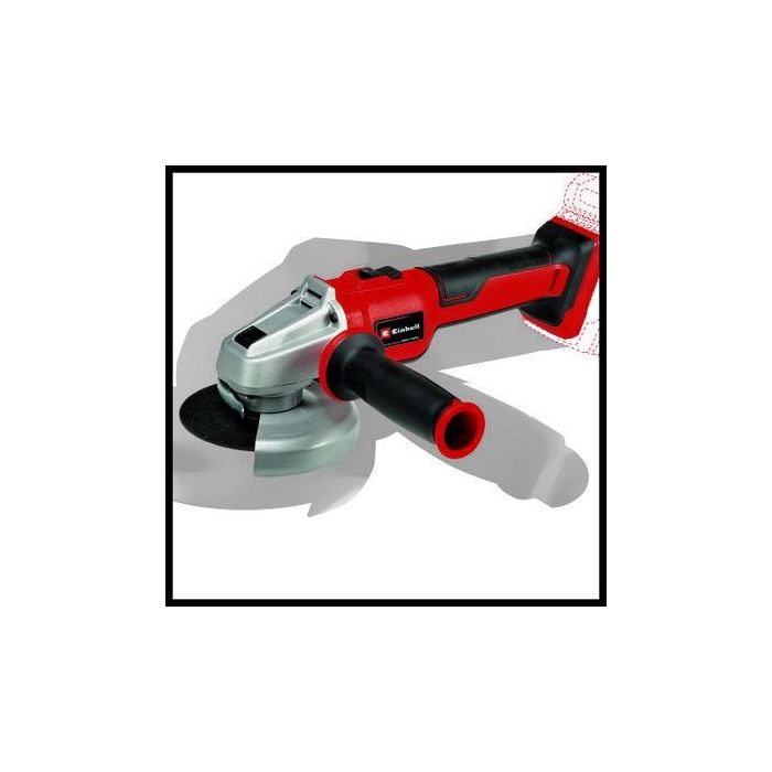 Einhell AXXIO 18/125 Q Amoladora Angular Inalámbrica de Batería 18V, Disco 125mm 6