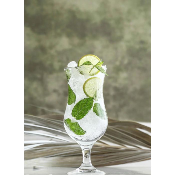 Lav Set 6 Copas Cocktail 460Cc Fiesta 8x8x20 cm (4 Cajas) Lav Set 6 Copas Cocktail 460Cc Fiesta 8x8x20 cm (4 Cajas)