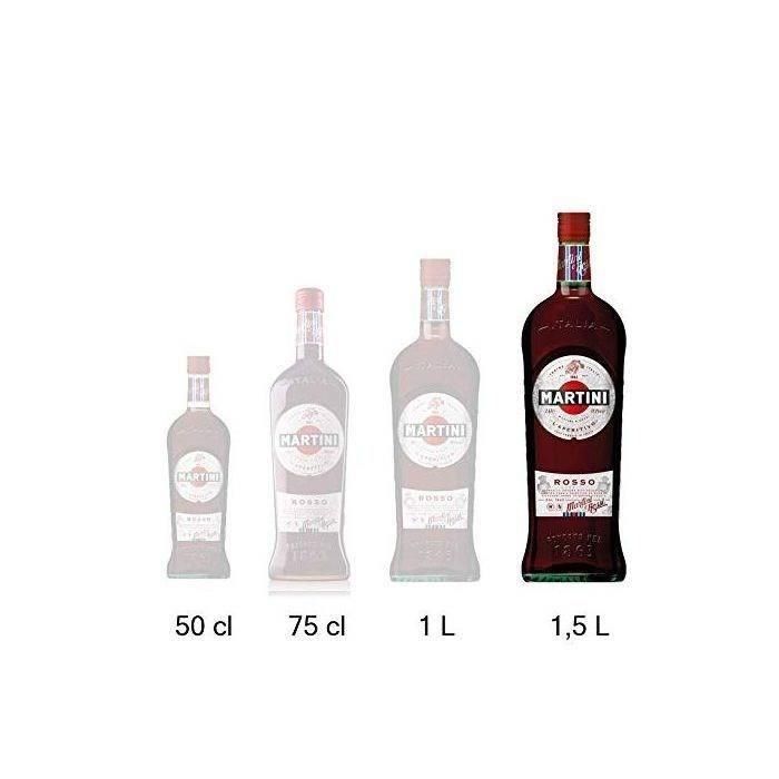 Martini Rosso 150 cl - 14.4 ° 3