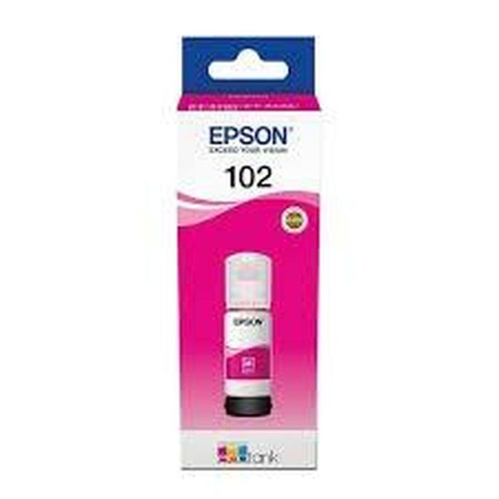 Tinta de recarga Epson ET-2700 2750 3700 3750 4750 Magenta 1 Tinta de recarga Epson ET-2700 2750 3700 3750 4750 Magenta 1
