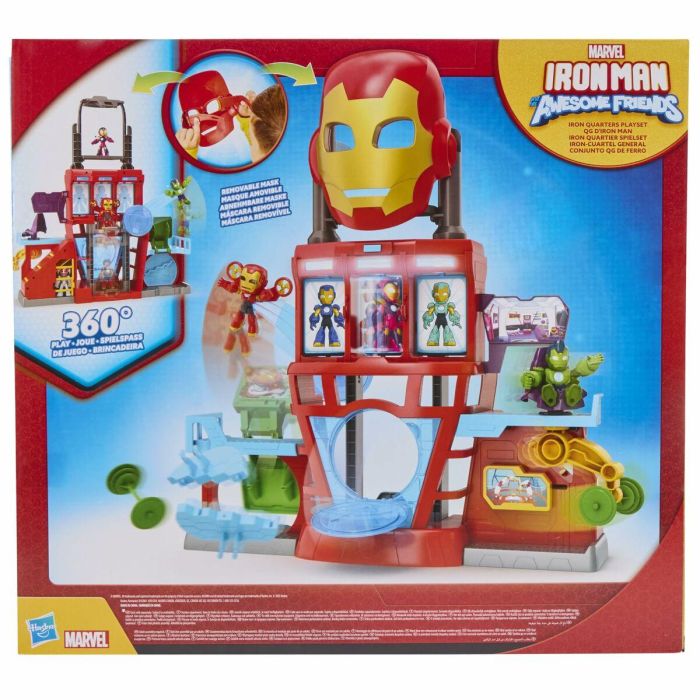 Figura de Acción Hasbro Ironman 7