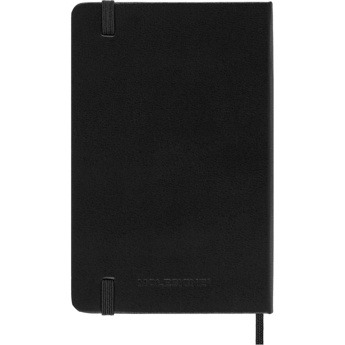Agenda 2026 Tapa Dura 12 Meses Diaria P (9 X 14 Cm) Negra Moleskine Dhb12Dc2Y26 3