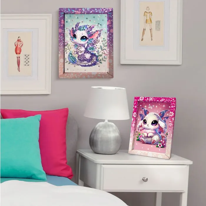 Lansay Kit de Manualidades Creativas Colección de Lentejuelas Encantadoras - Conejo, para Edad a Partir de 6 Años, Referencia LAN3181860203163 Lansay Kit de Manualidades Creativas Colección de Lentejuelas Encantadoras - Conejo, para Edad a Partir de 6 Años, Referencia LAN3181860203163