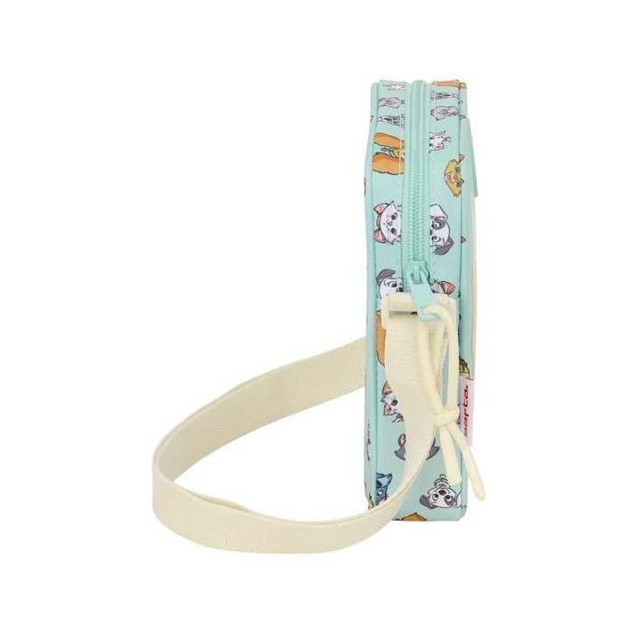 Bolso Bandolera Disney Azul 16 x 18 x 4 cm 2 Bolso Bandolera Disney Azul 16 x 18 x 4 cm 2