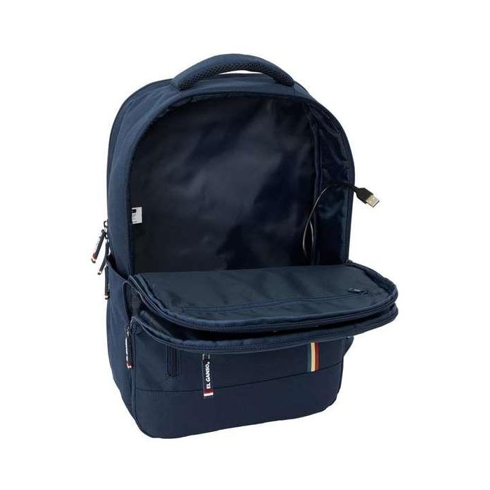 El Ganso Mochila Portátil Eclipse 15,6" para Tablet y USB con Puerto, 29x44x15 cm 5 El Ganso Mochila Portátil Eclipse 15,6" para Tablet y USB con Puerto, 29x44x15 cm 5