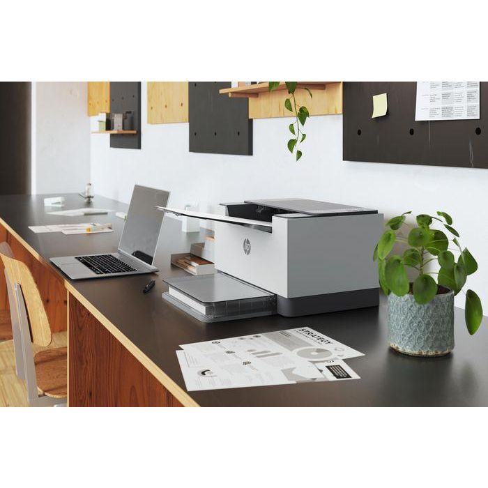 HP 8J9L0F Impresora Láser Monocromo LaserJet M209d Dúplex Automático, 29ppm, Compacta y Eficiente, USB, Blanca 6