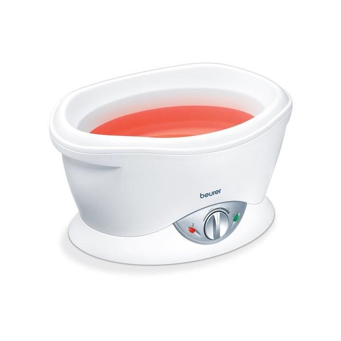 Beurer Aparato Baño de Parafina - Terapia para Manos, Codos y Pies - Alivia Contracturas y Suaviza la Piel - Ref: 1 6 Beurer Aparato Baño de Parafina - Terapia para Manos, Codos y Pies - Alivia Contracturas y Suaviza la Piel - Ref: 1 6