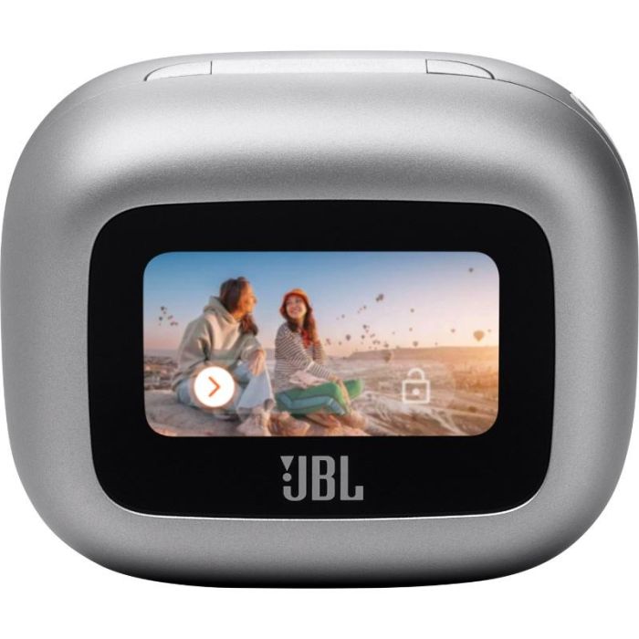 JBL Live Buds 3 Auriculares Inalámbricos Bluetooth, Color Plata, Resistentes al Agua IP55, Llamadas/Música/Deporte 2