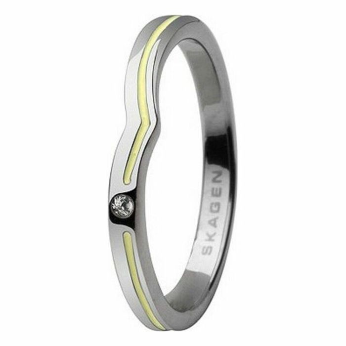 Anillo Mujer Skagen JRSY018SS 0 Anillo Mujer Skagen JRSY018SS 0