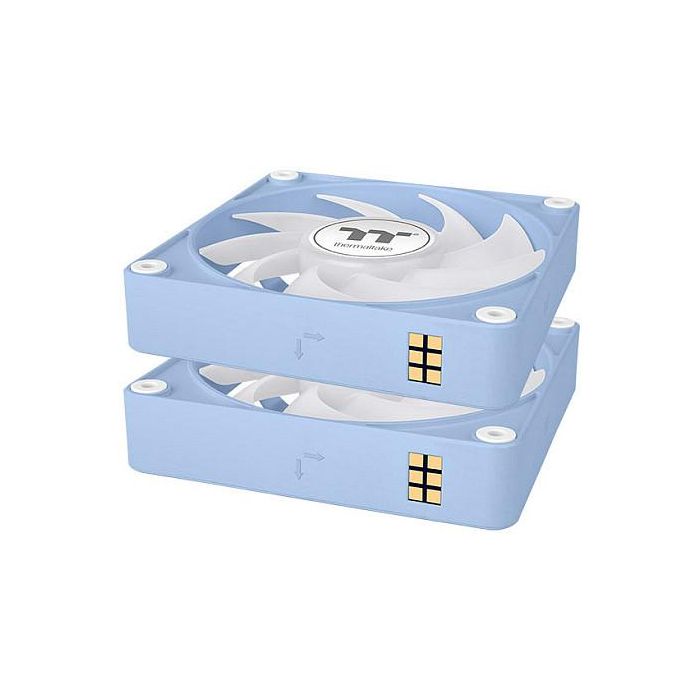 Thermaltake CT140 EX ARGB Sync Ventilador 140mm CL-F197-PL14BU-A Azul 3 Ventiladores Pack PWM Thermaltake CT140 EX ARGB Sync Ventilador 140mm CL-F197-PL14BU-A Azul 3 Ventiladores Pack PWM
