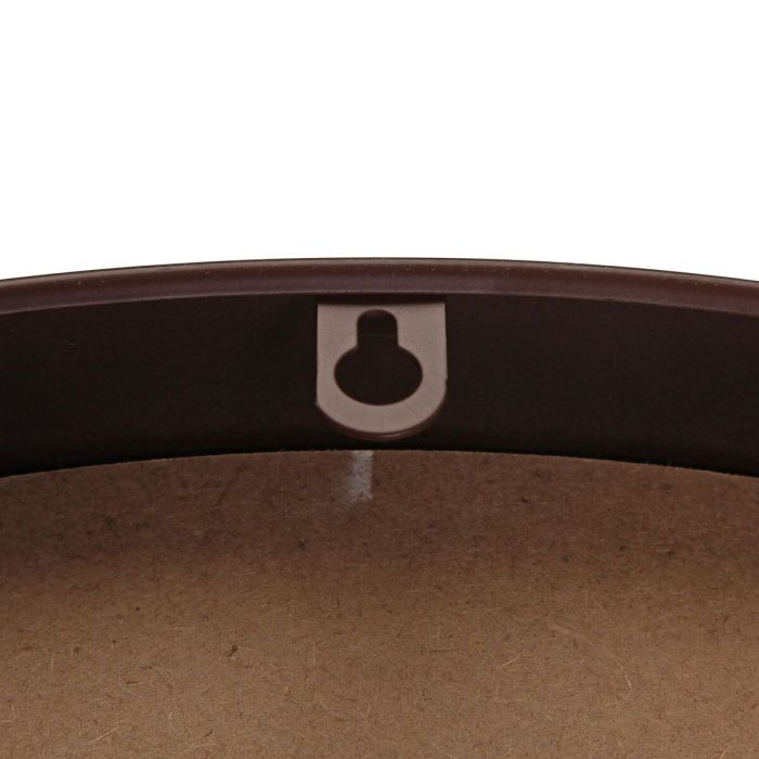 Reloj de Pared Versa Beaujolais Metal 13,5 x 50 x 50 cm 2