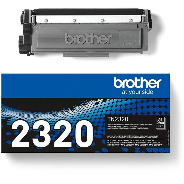 BROTHER TONER L2300D/L2340DW/L2360DN/L2520DW/L2700 2.600Pags 3 BROTHER TONER L2300D/L2340DW/L2360DN/L2520DW/L2700 2.600Pags 3