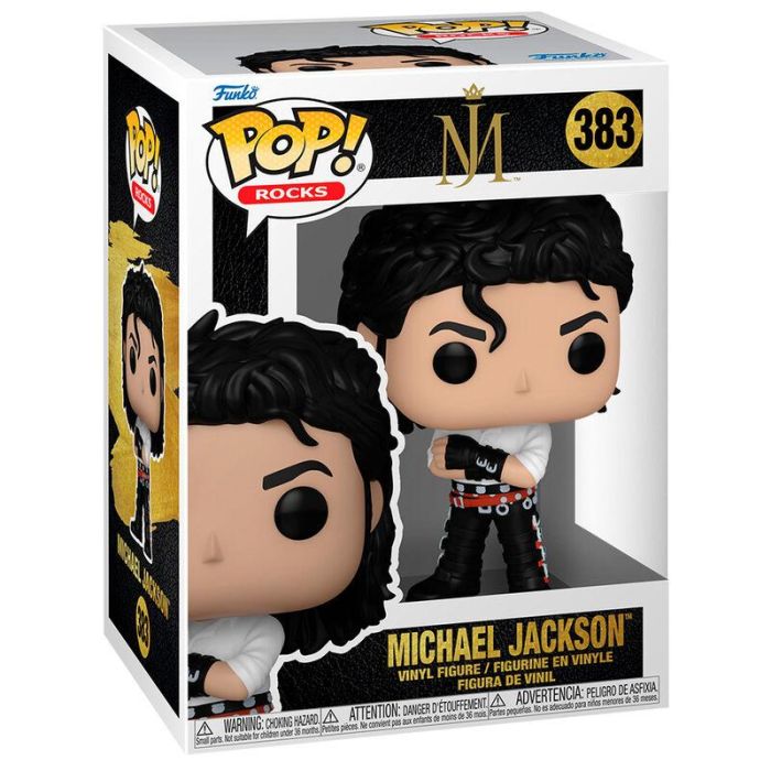 FUNKO Figura POP Michael Jackson 9cm Vinilo en Caja Regalo