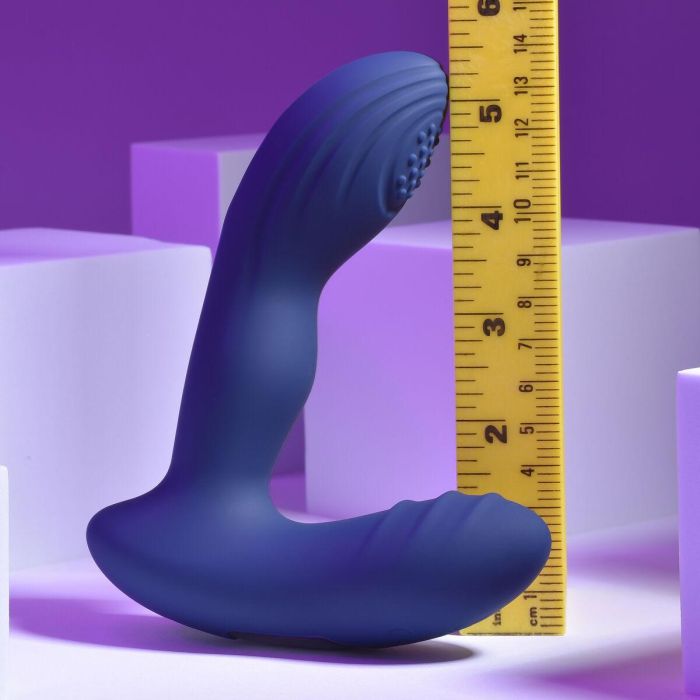 Vibrador anal Playboy Azul 3