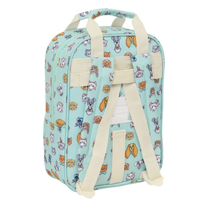 Mochila Escolar Disney Azul 20 x 28 x 8 cm 2