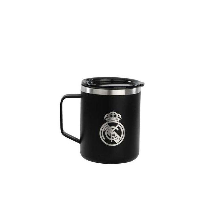 Taza Termo Safta 350 mL Runbotts Real Madrid 84x107x84 mm 2 Taza Termo Safta 350 mL Runbotts Real Madrid 84x107x84 mm 2