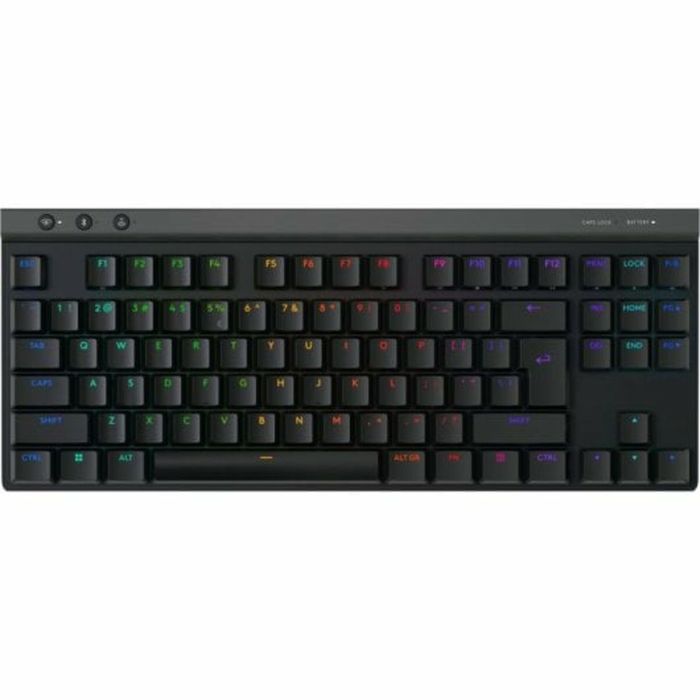 Teclado Logitech 920-012538 Negro